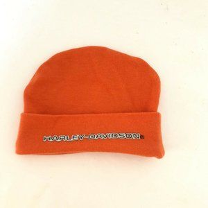 Original Harley Davidson Brand Baby Boy Orange Hat
